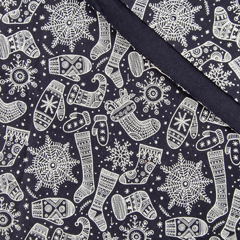 <p dir="ltr" style="text-align: justify;"><span>T</span><span>he fabric is smooth on one side and finished with a loop on the other. Elastane makes the fabric stretchy.</span></p>
<p dir="ltr" style="text-align: justify;"><span>The looped knit is elastic,