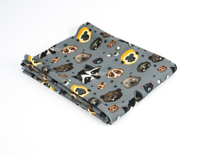 ZOO / grey - Viscose jersey WE210