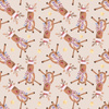 RENTIERE / STERNE (WEIHNACHTSRENTIERE) - Baumwoll Webware