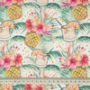 PINEAPPLE DRINK - Waterproof woven fabric