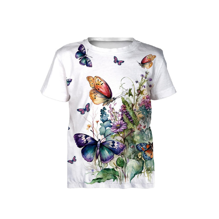 BEAUTIFUL BUTTERFLY MS. 3 - Panel (75cm x 80cm) Sommersweat