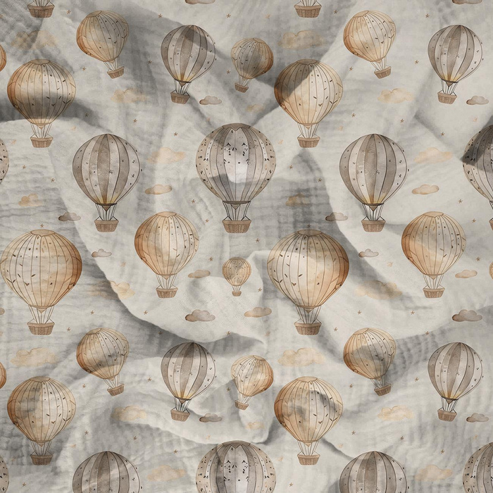 Little Nature WZ.2 - Cotton muslin