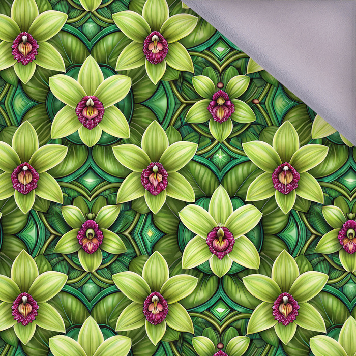 Stained Garden wz. 4 (FLOWERS) - softshell