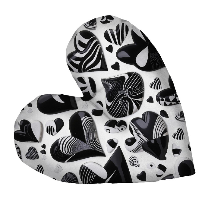DEKO-KOPFKISSE HERZ - VALENTINE'S DAY 2