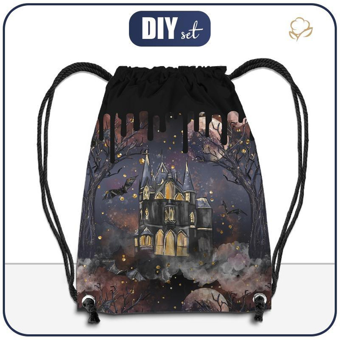 GYM BAG - ENCHANTED MANSION (ENCHANTED NIGHT) - small