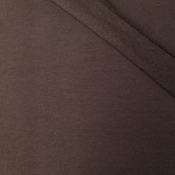 Sommersweat nicht angeraut Pe260 - ESPRESSO (D-246)