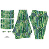 SPORTS LEGGINGS - GREEN JUNGLE pat. 1 (VINTAGE)