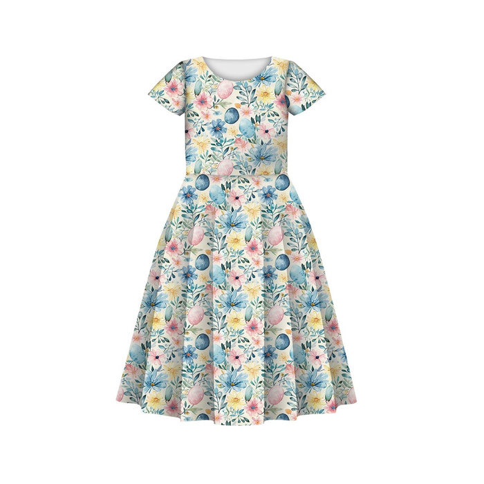 HAPPY EASTER WZ.5 - looped knit fabric