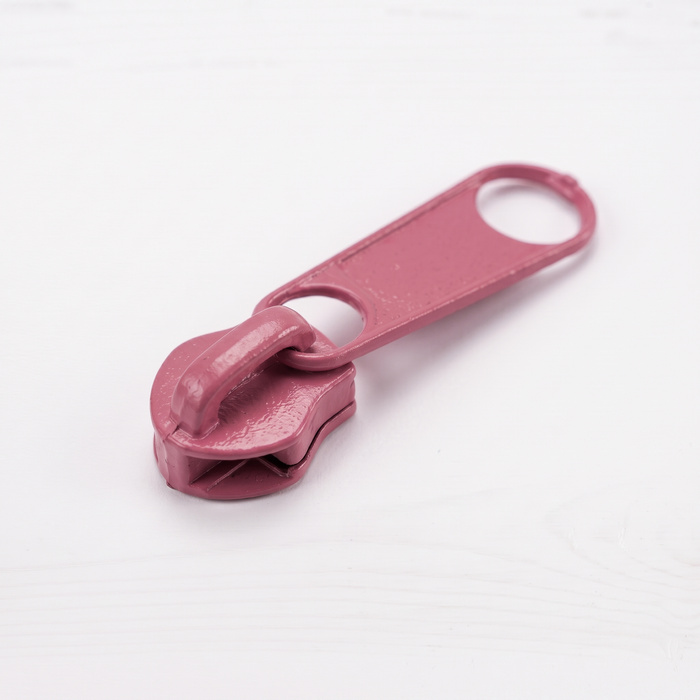 Schieber für Endlos-Reißverschluss 5mm - CANDY PINK