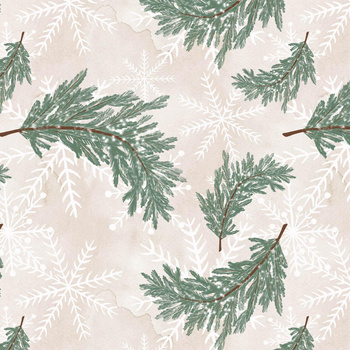 TWIGS AND SNOWFLAKES (WINTER IN THE CITY)