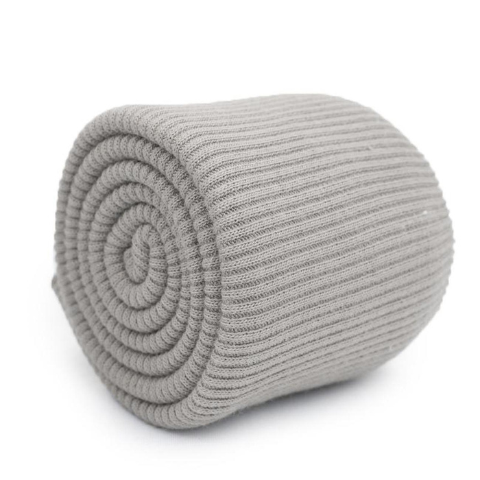 GRAY - elastic sweat in convex stripes SD