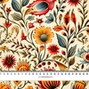 Folk Art wz.17 - brushed knitwear with elastane ITY