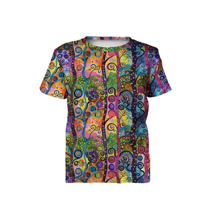 NEON FLOWERS WZ.2 - Viskose Jersey