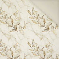 FLORAL GOLD - Cloud Dancer WZ.1 - Upholstery velour