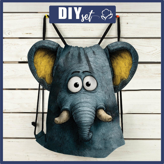 TURNBEUTEL FÜR KINDER - ELEPHANT ELLIE