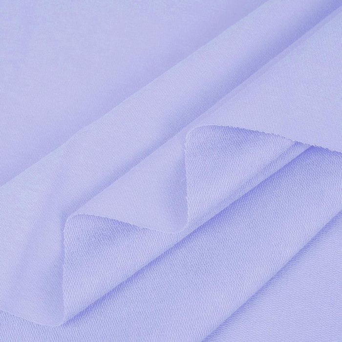 D-058 LAVENDER - teplákovina s elastanem (Pe260)