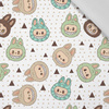 Creepy Cute WZ.2 - Cotton woven fabric