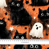 HALLOWEEN WZ. 36- Slub Weave