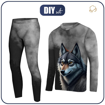 THERMO KOMPLET MĘSKI (STEVE) - MOON WOLF - zestaw do uszycia XL