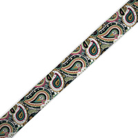 Sackcloth tape - Paisley pattern no. 4 / Choice of sizes
