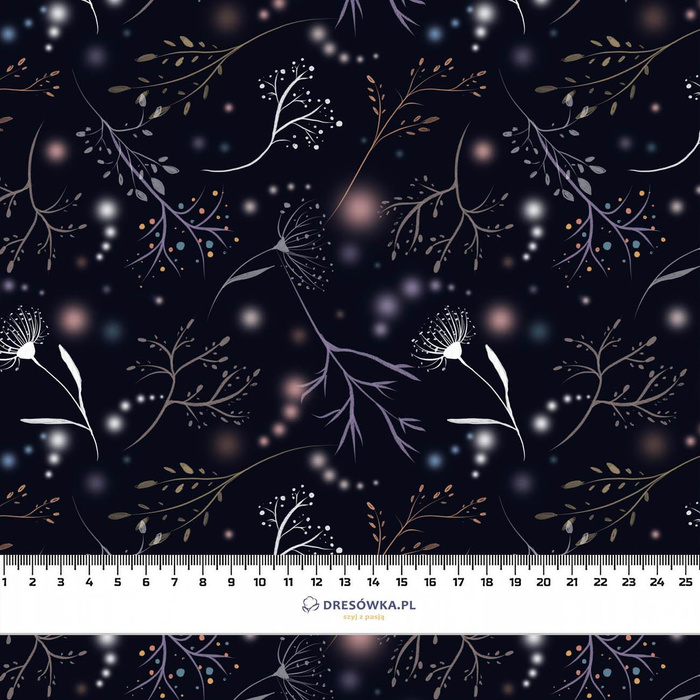 WINTER TWIGS pat. 2 (WINTER IN PARK)- single jersey with elastane ITY
