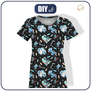 WOMEN’S T-SHIRT - SEWING pat. 3 - sewing set XS