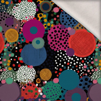 RETRO GEOMETRIC WZ. 7 - brushed knitwear with elastane ITY