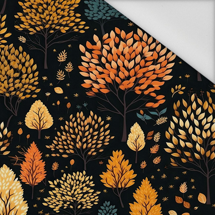 AUTUMN FOREST WZ. 3 - Waterproof woven fabric