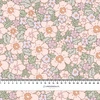 PASTEL FLOWERS PAT 2 - single jersey