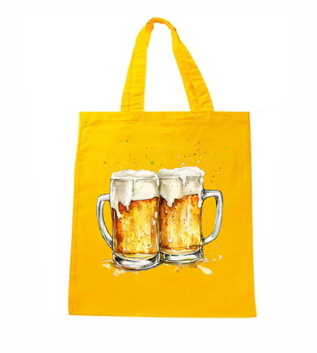 SHOPPER BAG - OKTOBERFEST - Panama 220g - sewing set
