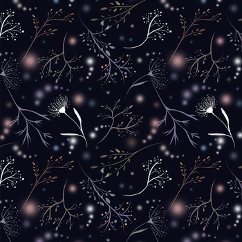 WINTER TWIGS pat. 2 (WINTER IN PARK)- single jersey with elastane ITY