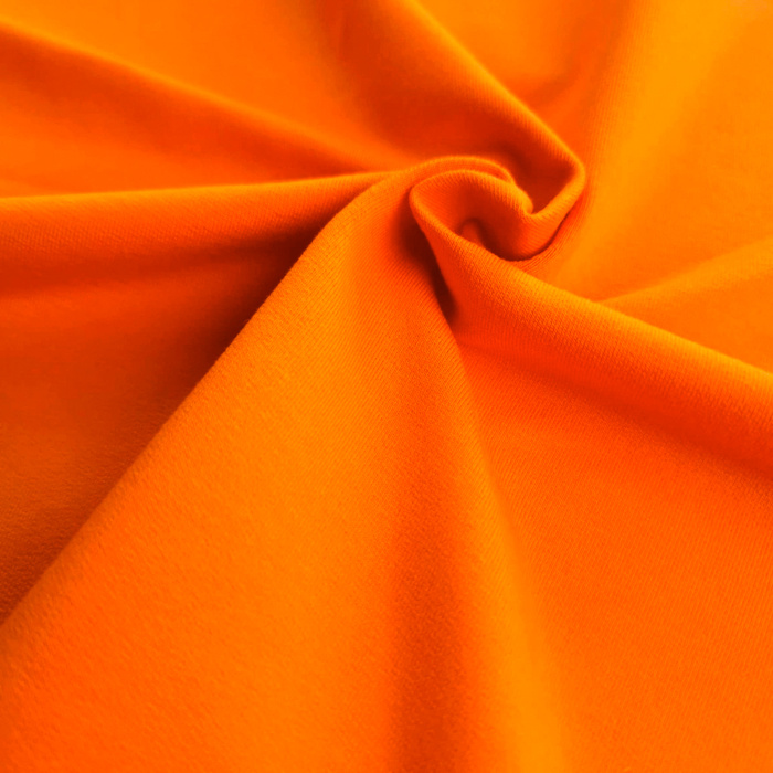 Premium-Sommersweat - ORANGE NEON