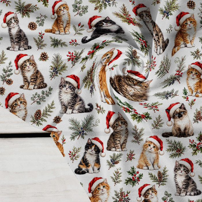 CHRISTMAS PETS WZ. 1 - Krepp