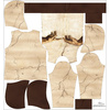 CLASSIC WOMEN’S HOODIE (POLA) - THE CREATION OF ADAM (Michelangelo) - sewing set XS