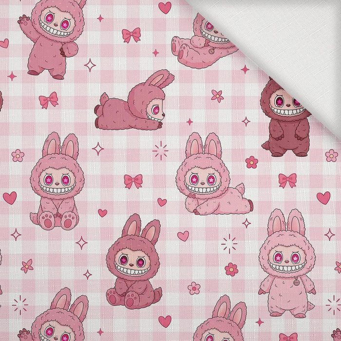 Creepy Cute WZ.7 - Woven Fabric for tablecloths