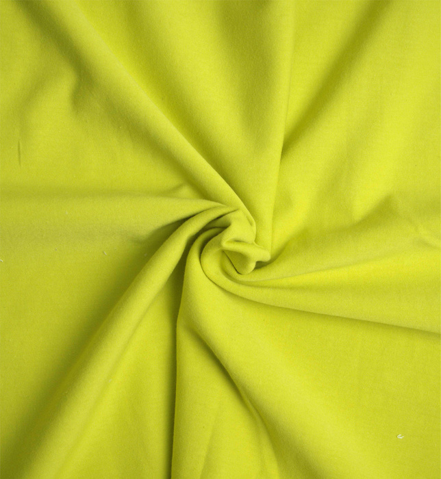 Single jersey z elastanem 210g - LIMONKOWY (D-109)