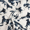 FOREST ANIMALS (GALACTIC ANIMALS) - Cotton woven fabric