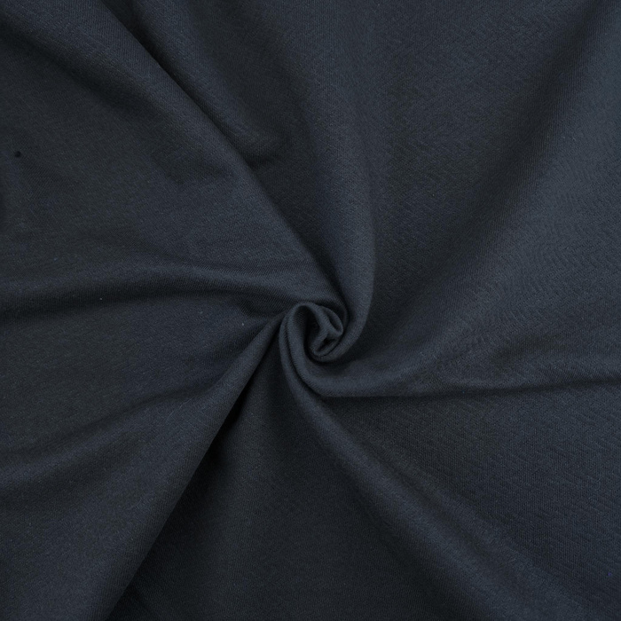 Reversible herringbone French terry - ANTHRACITE/ MR 78 (P290j)