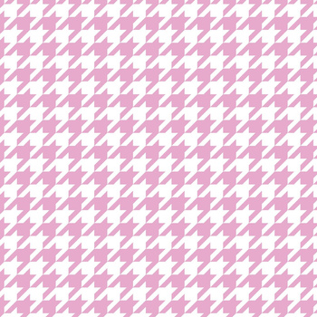 ROSA HAHNENTRITT / WEIẞ - Viskose Jersey