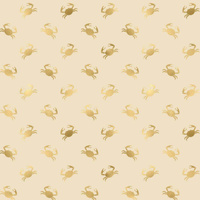 GOLDENE KRABEN (GOLDENER OZEAN) / beige