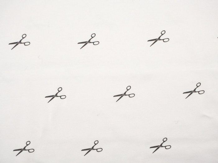 50cm NŮŽKY (MINIMAL) / B-00 bílý - úplet TE210