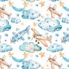 Little Nature WZ.13 - Waterproof woven fabric