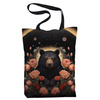 SHOPPER TASCHE - GOTHIC BEAR - Nähset