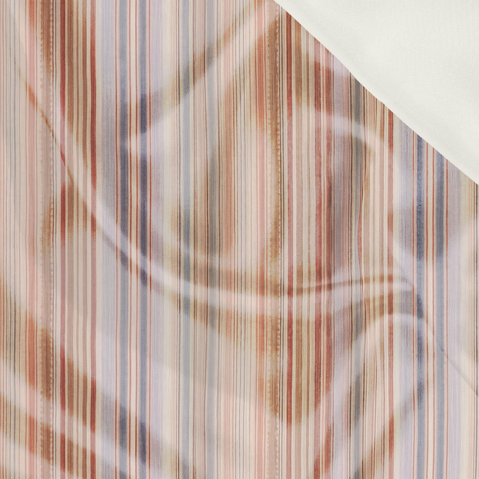 RETRO GEOMETRIC WZ. 21 - Satyna