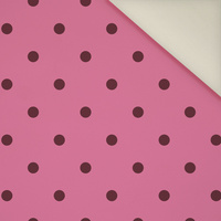 POLKA DOTS WZ. 11 - Polster- Velours