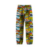 CHILDREN'S SOFTSHELL TROUSERS (YETI) - COMIC BOOK (146/152)