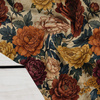 AUTUMN FLOWERS WZ. 26 - Krep