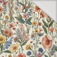PASTEL FLOWERS WZ. 34 - Viscose jersey