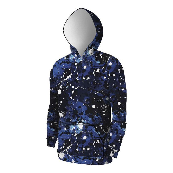 NAVY GRUNGE wz. 8- Single Jersey mit Elastan ITY