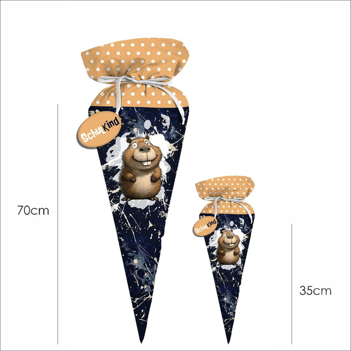 Schultüte - CAPYBARA MOMO - groß